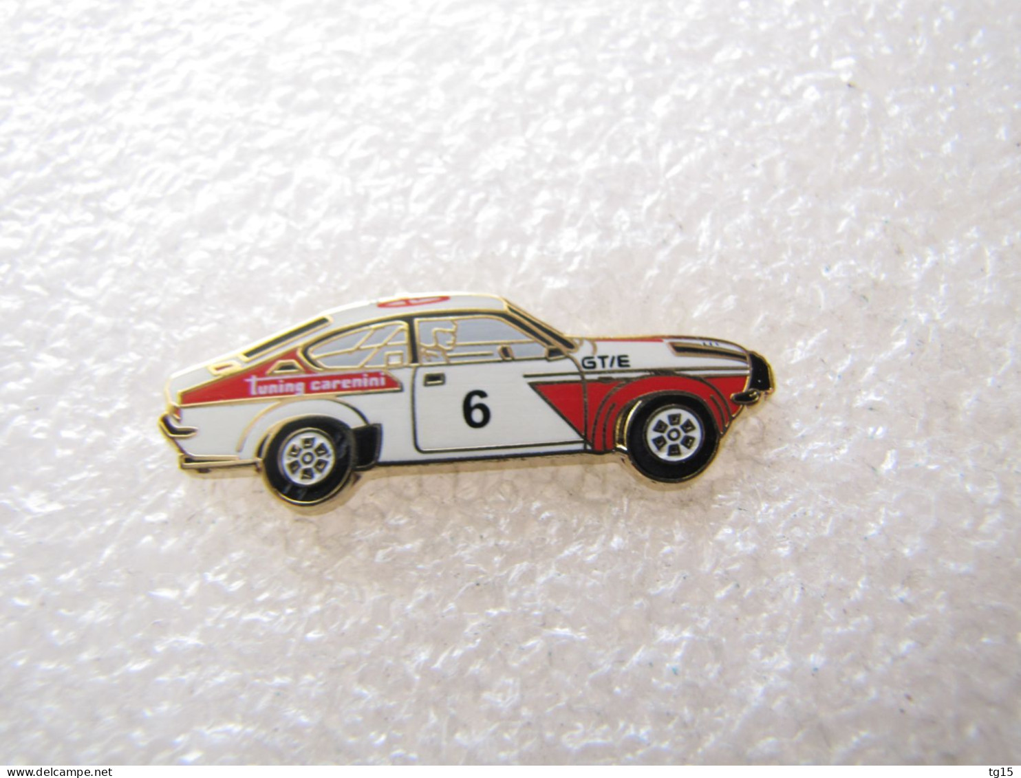 TRÈS RARE  TOP  PIN'S      OPEL   KADETT  GT/E  RALLYE   1975  Email De Synthèse - Opel