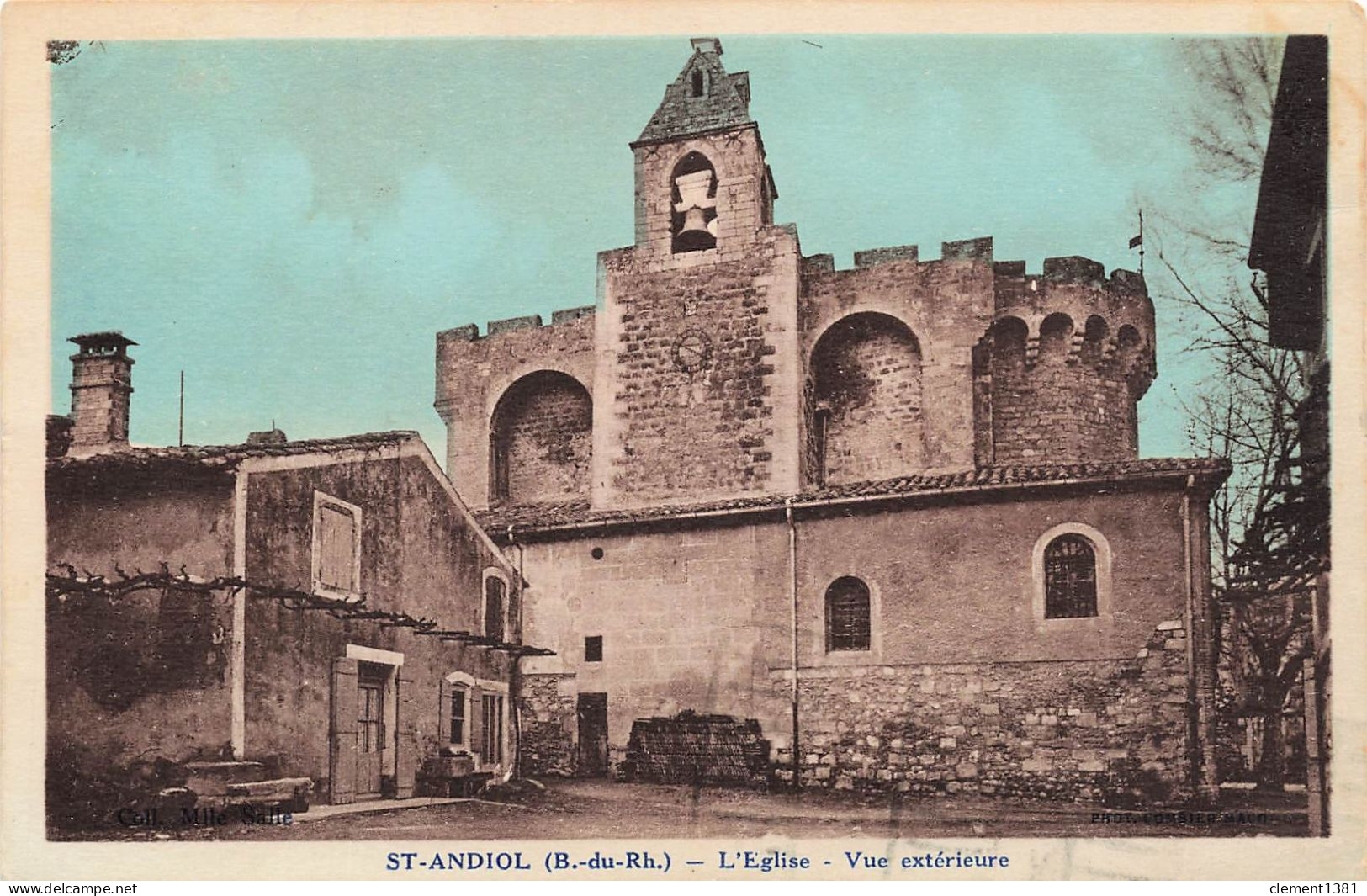 Saint Andiol L'eglise Vue Exterieure - Other & Unclassified