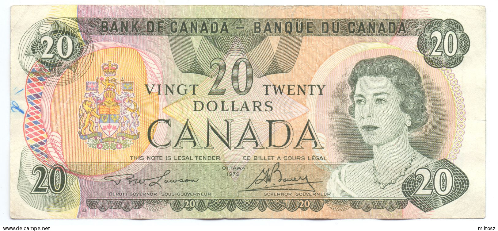Canada 20 Dollars 1979 - Kanada