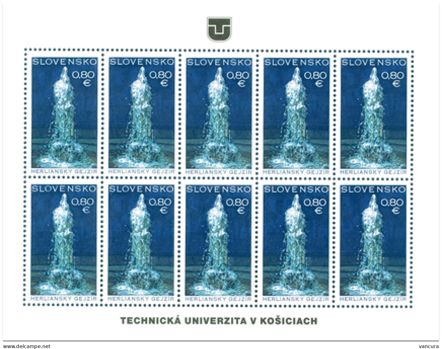 A 618 Slovakia Geyser Of Herliany 2016 - Other & Unclassified