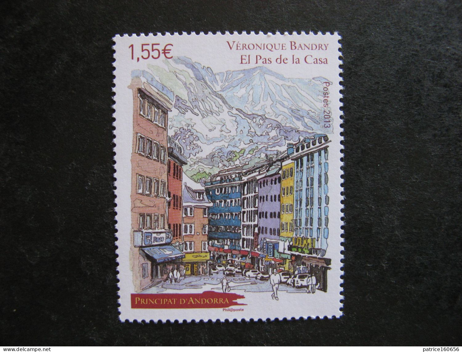 TB Timbre D'Andorre N°746, Neuf XX. - Unused Stamps