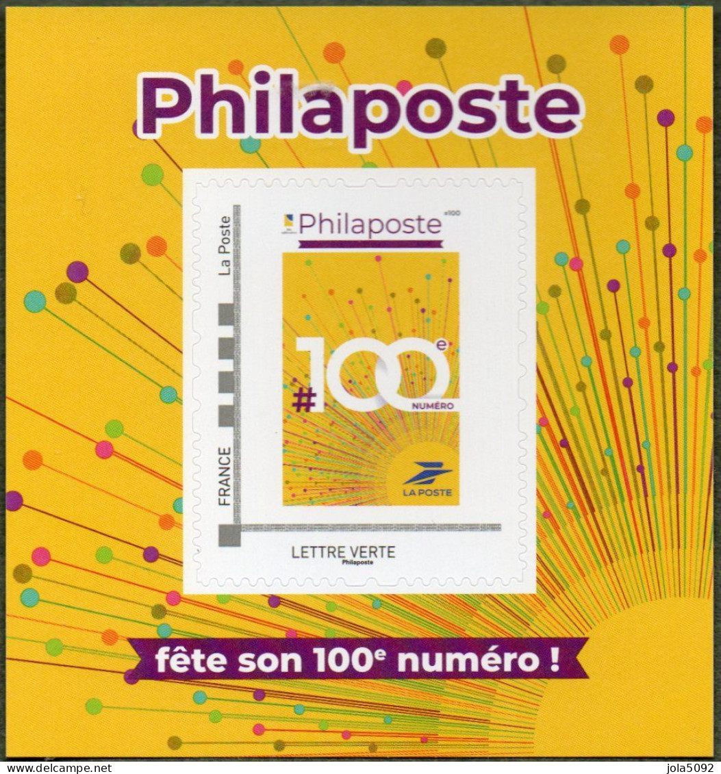 FRANCE - 2023 Timbre Collector 100e Numéro De Philaposte - Collectors