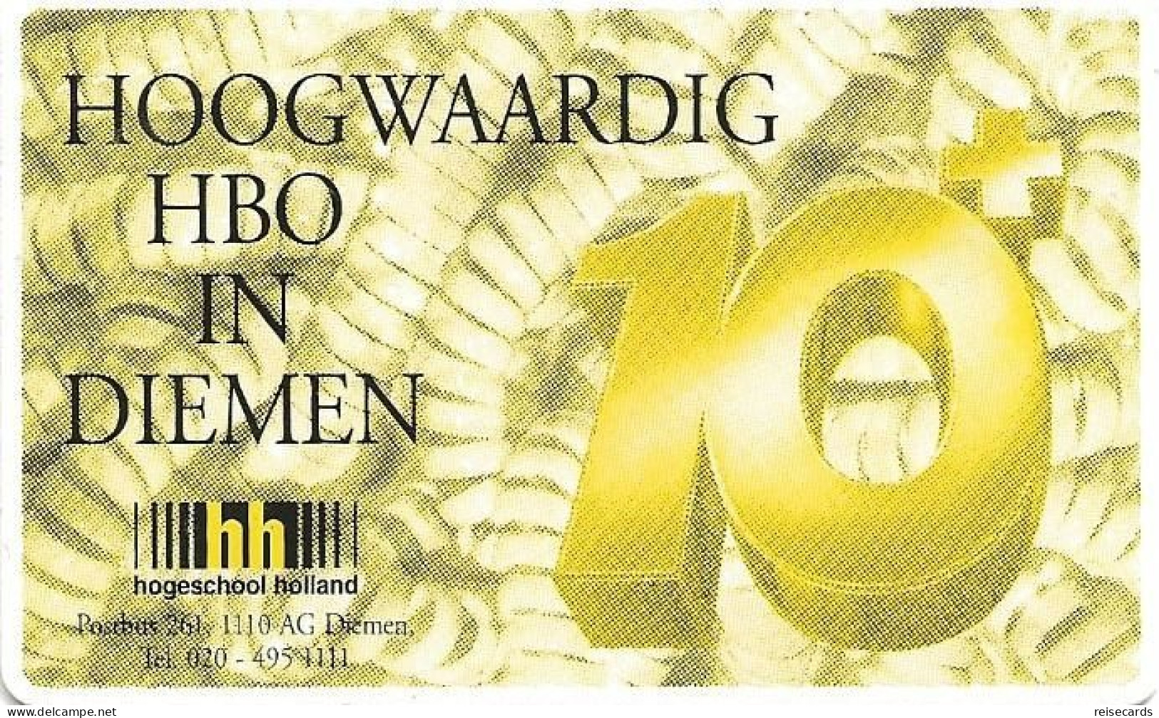 Netherlands: Ptt Telecom - 1994 HBO In Diemen - Openbaar