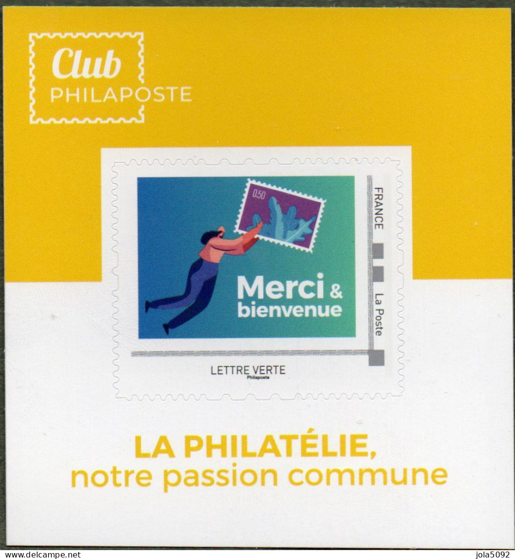 FRANCE - 2023 Timbre Collector Club Philaposte - Merci & Bienvenue - Collectors