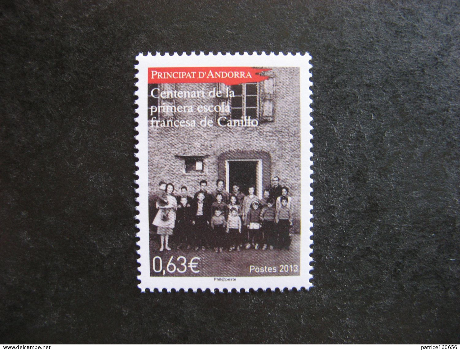 TB Timbre D'Andorre N°744, Neuf XX. - Unused Stamps