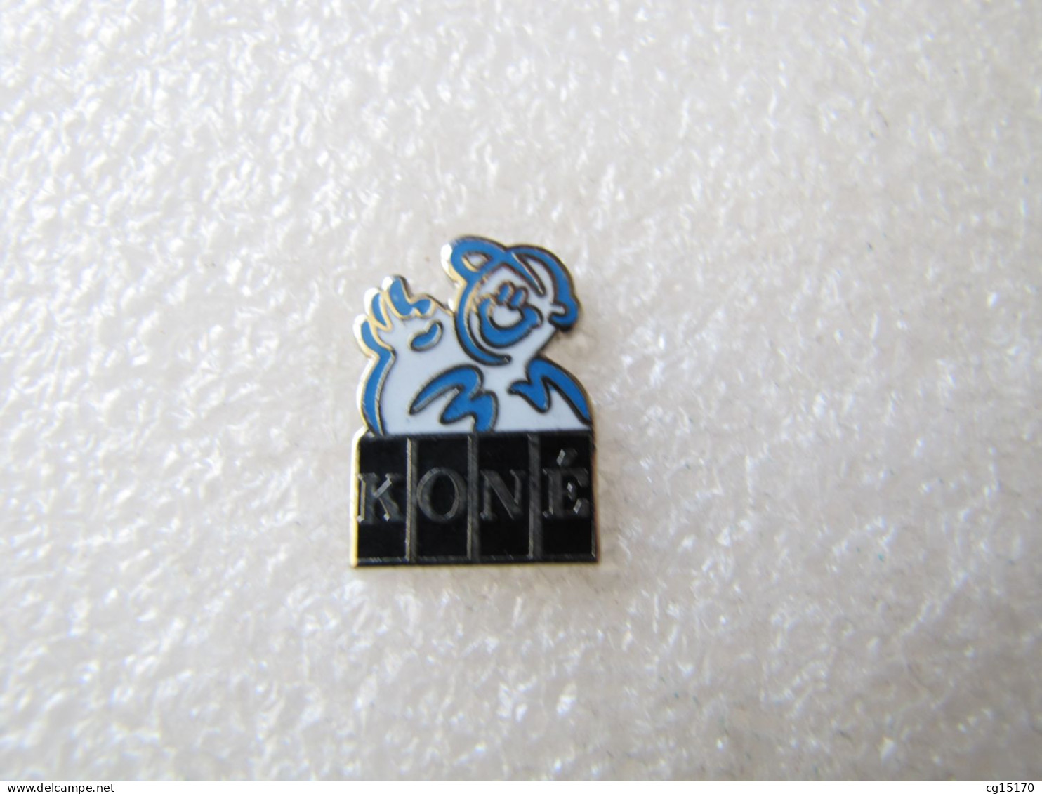PIN'S   KONE   ASCENSEURS   Email Grand Feu - Other & Unclassified