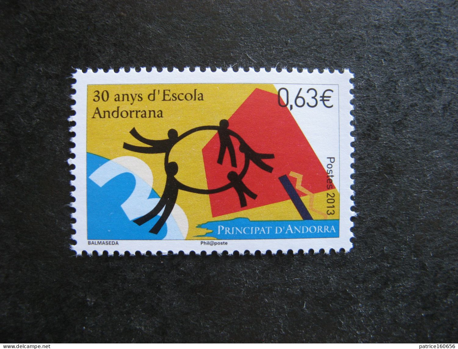 TB Timbre D'Andorre N°741, Neuf XX. - Ungebraucht