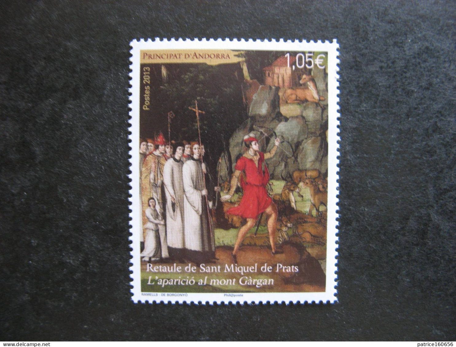 TB Timbre D'Andorre N°740, Neuf XX. - Unused Stamps