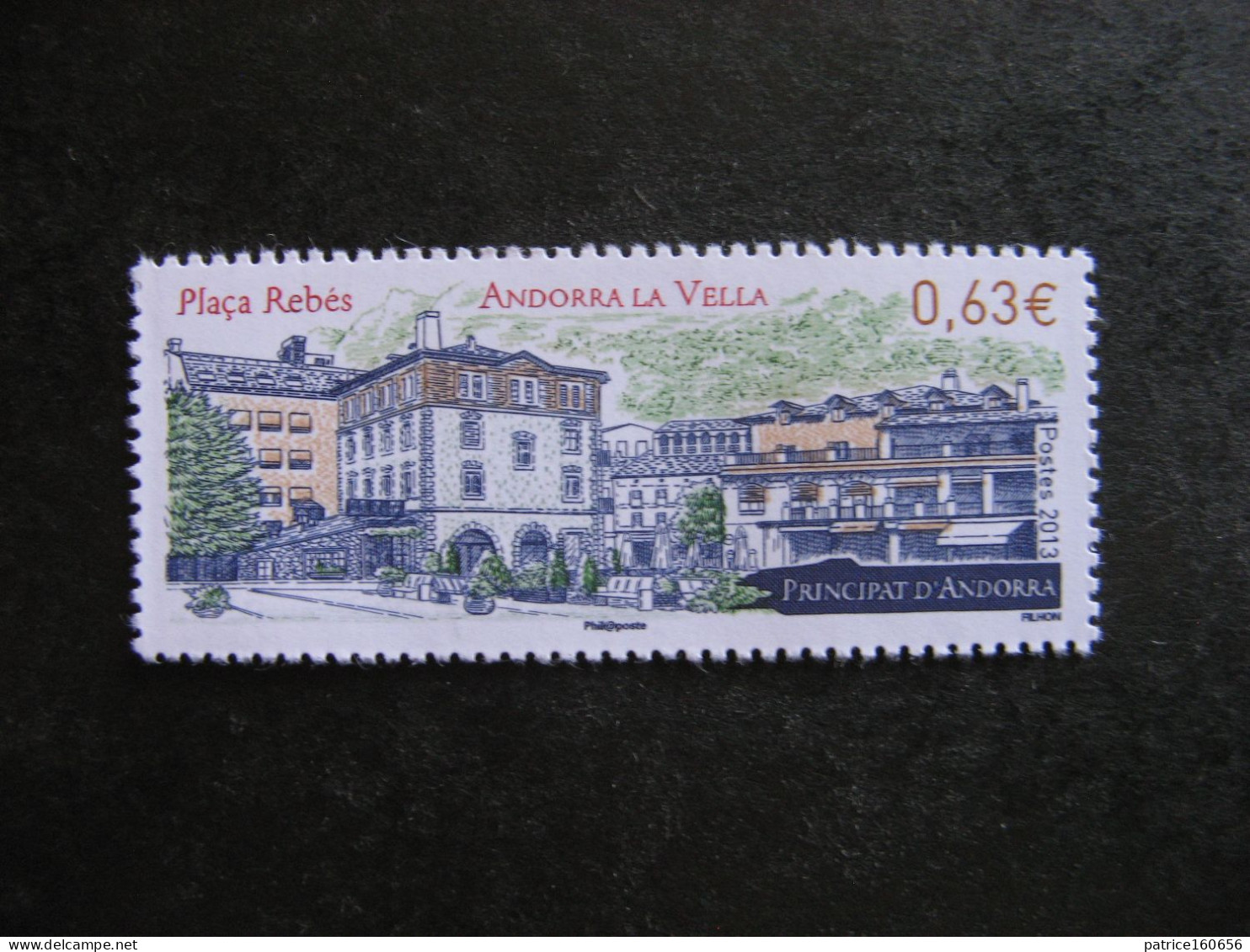 TB Timbre D'Andorre N°738, Neuf XX. - Unused Stamps