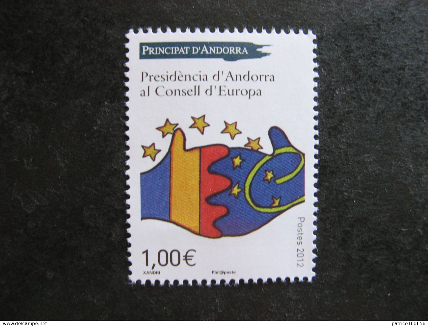 TB Timbre D'Andorre N°731, Neuf XX. - Nuovi