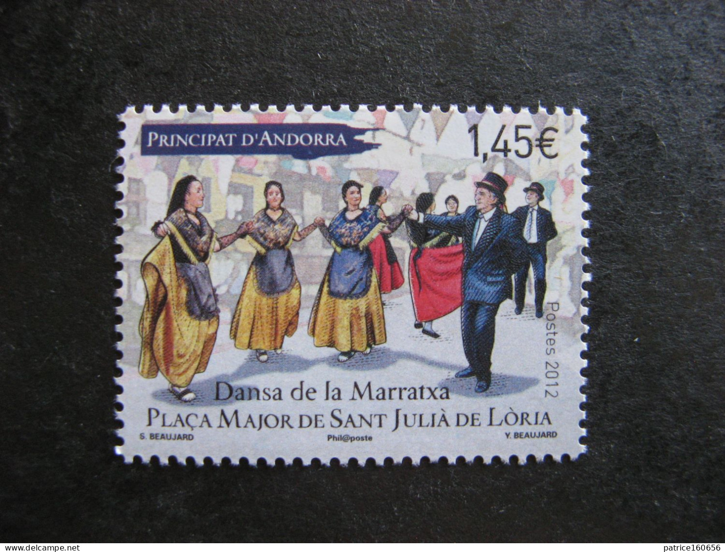 TB Timbre D'Andorre N°727, Neuf XX. - Nuevos