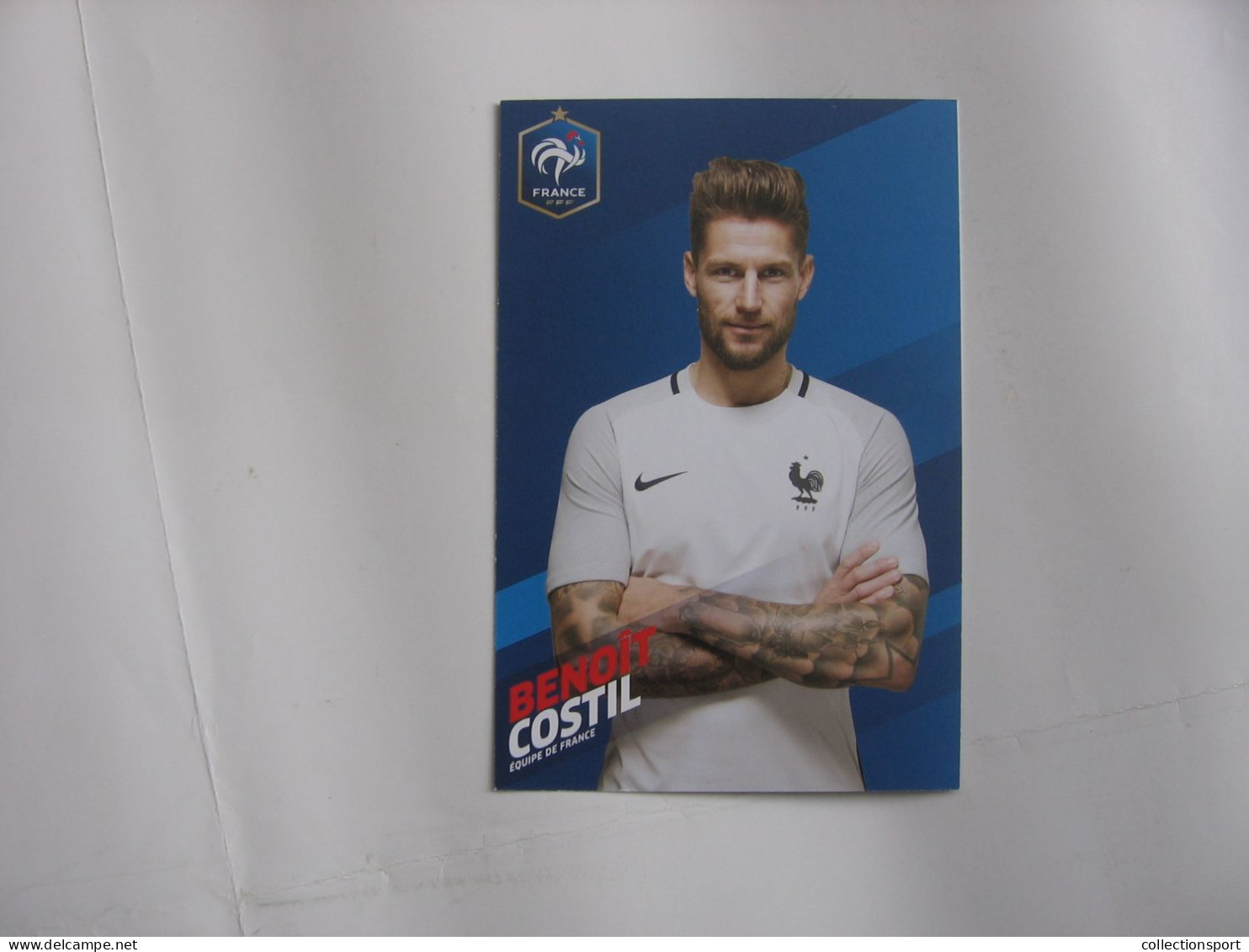 Football - équipe De France - Costil - Soccer