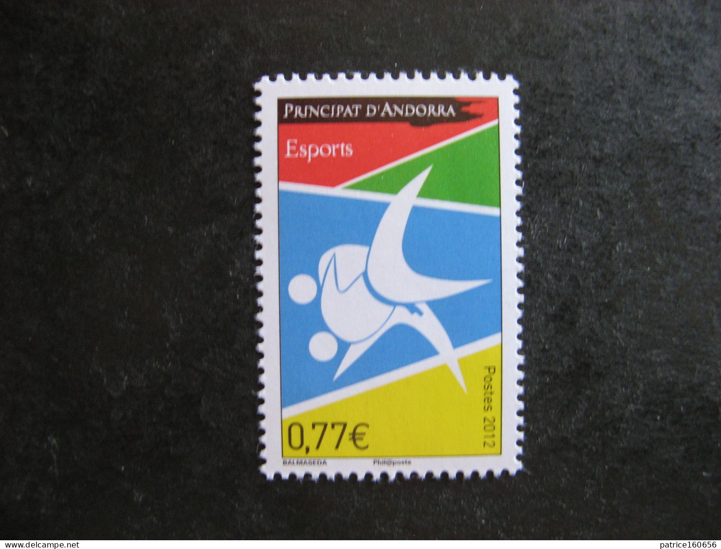 TB Timbre D'Andorre N°726, Neuf XX. - Unused Stamps