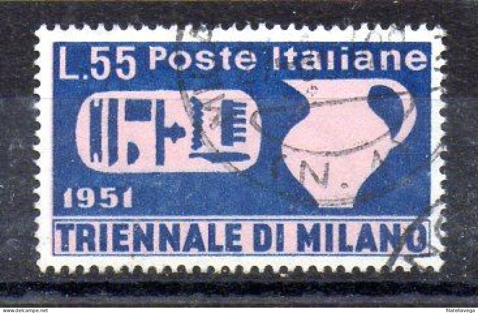 Italia Sello Nº Yvert 606 O - 1946-60: Usados