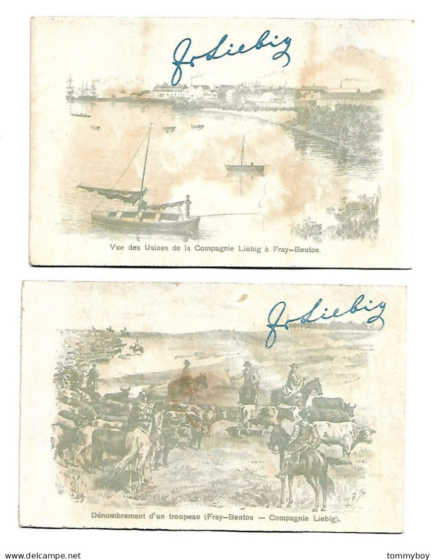 S 760, Liebig 6 Cards, Le Beurre ( Lower Condition) (ref B19) - Liebig