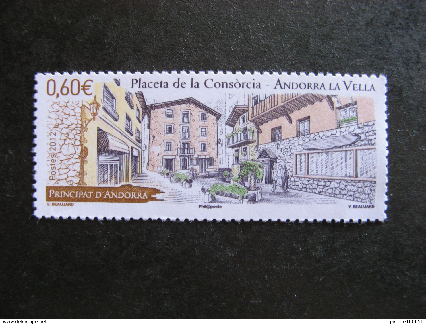 Timbre D'Andorre N°725, Neuf XX. - Neufs