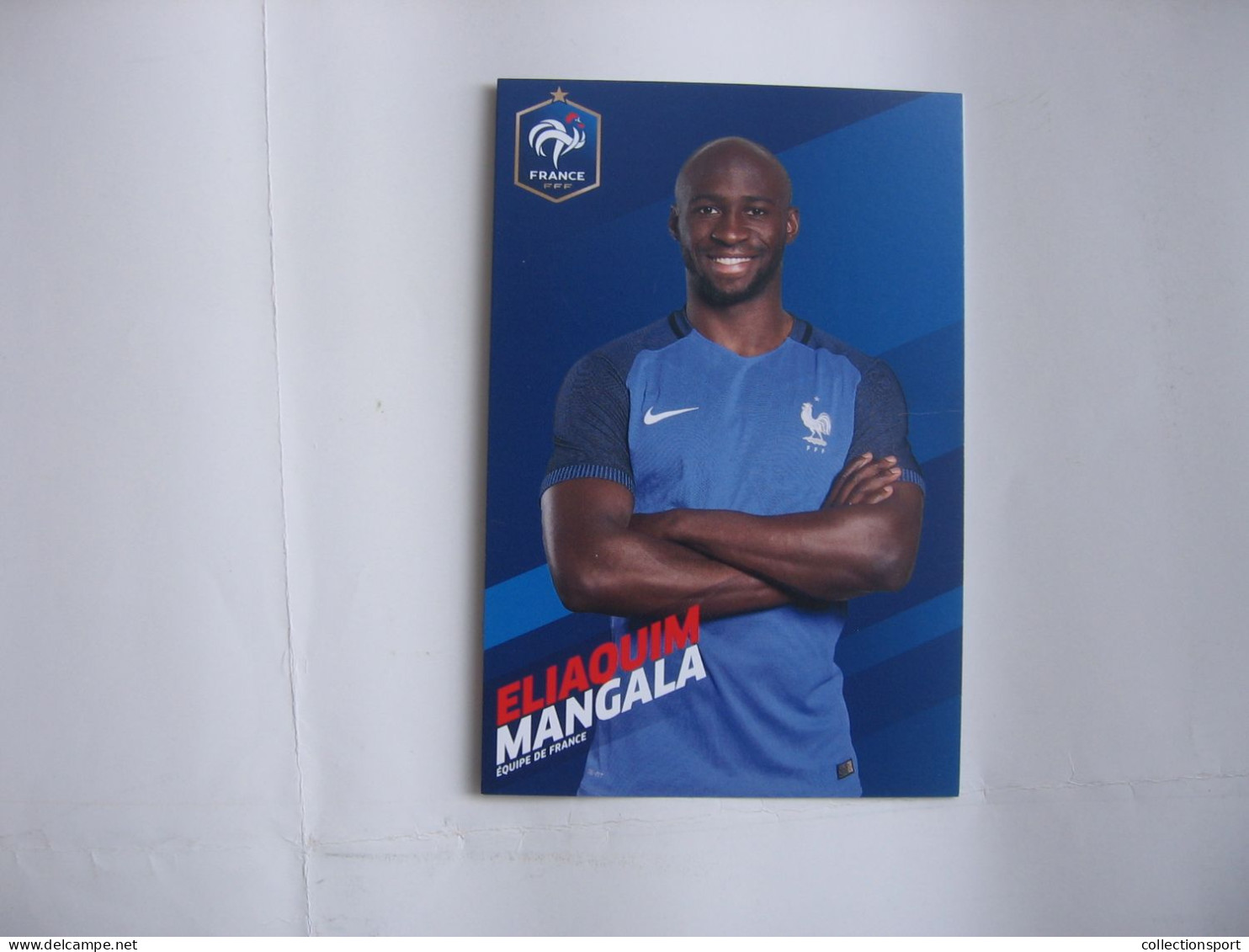 Football - équipe De France - Mangala - Soccer
