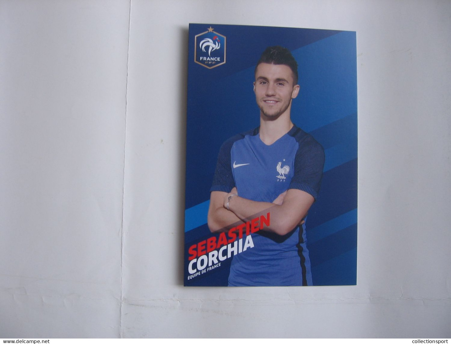 Football - équipe De France - Corchia - Fussball