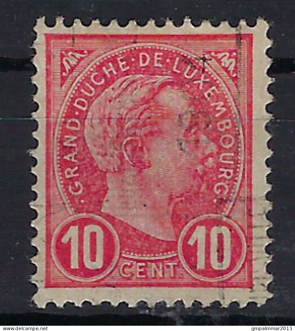 1904 LUXEMBOURG PREO Nr. 21 A Effigie Du GRAND-DUC ADOLPHE (de Profil) (état Voir Scan) ! LOT 177 - Préoblitérés