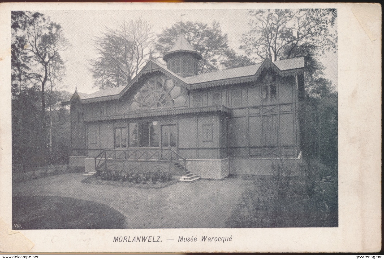 MORLANWELZ    MUSEE WAROCQUE - Morlanwelz