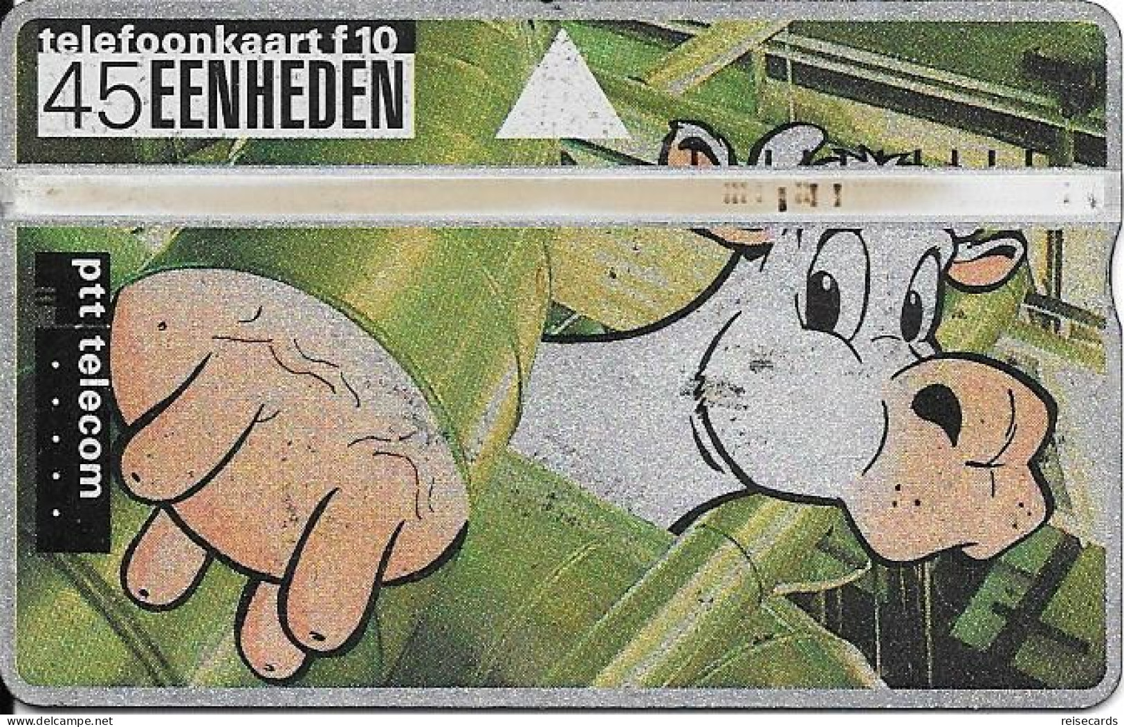Netherlands: Ptt Telecom - 1993 324H Melk, Cow - Privées