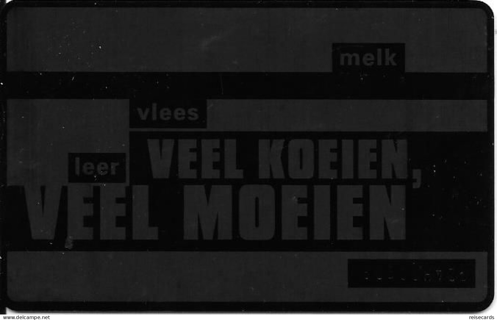 Netherlands: Ptt Telecom - 1993 324H Melk, Cow - Privat