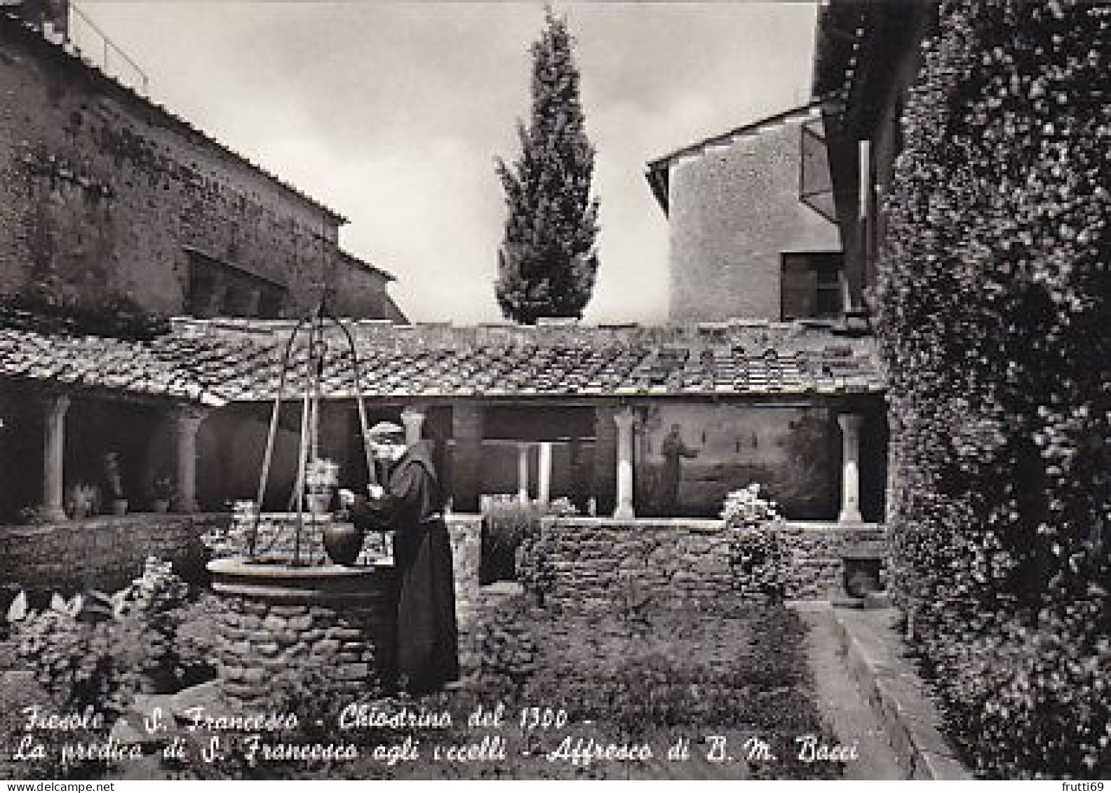 AK 210927 ITALY - Fiesole - Chiostrino - Sonstige & Ohne Zuordnung