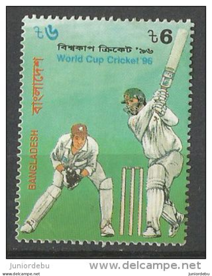 Bangladesh - 1992 - World Cup Cricket   - USED. Sports, Cricket  ( Condition As Per Scan ) ( OL 24/10/2014) - Bangladesh