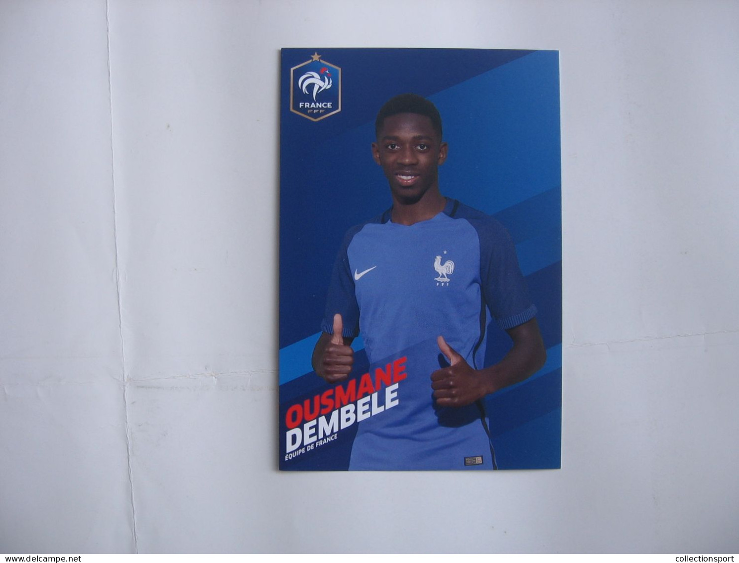 Football - équipe De France - Dembélé - Voetbal