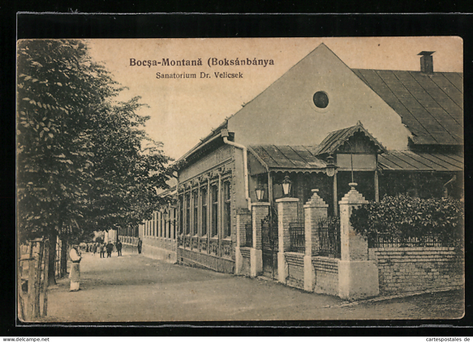 AK Bocsa-Montana, Sanatorium Dr. Velicsek  - Romania