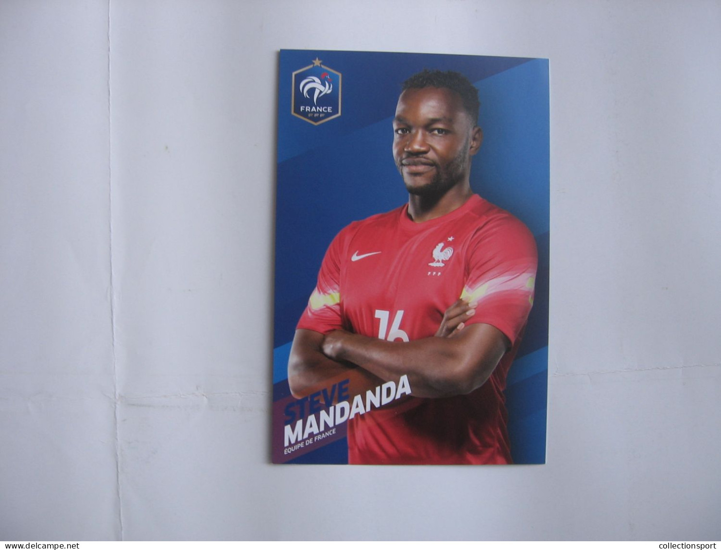 Football - équipe De France - Mandanda - Soccer