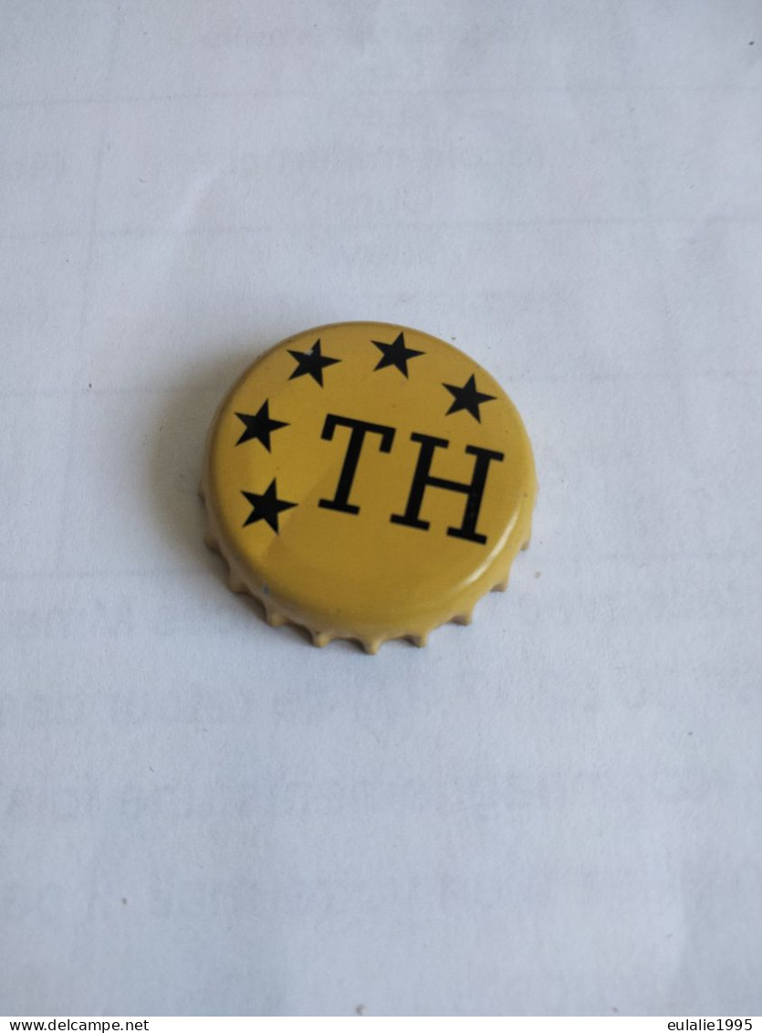 CAPSULE CAPS T H Biere Beer Bier Birra Cerveza - Bière