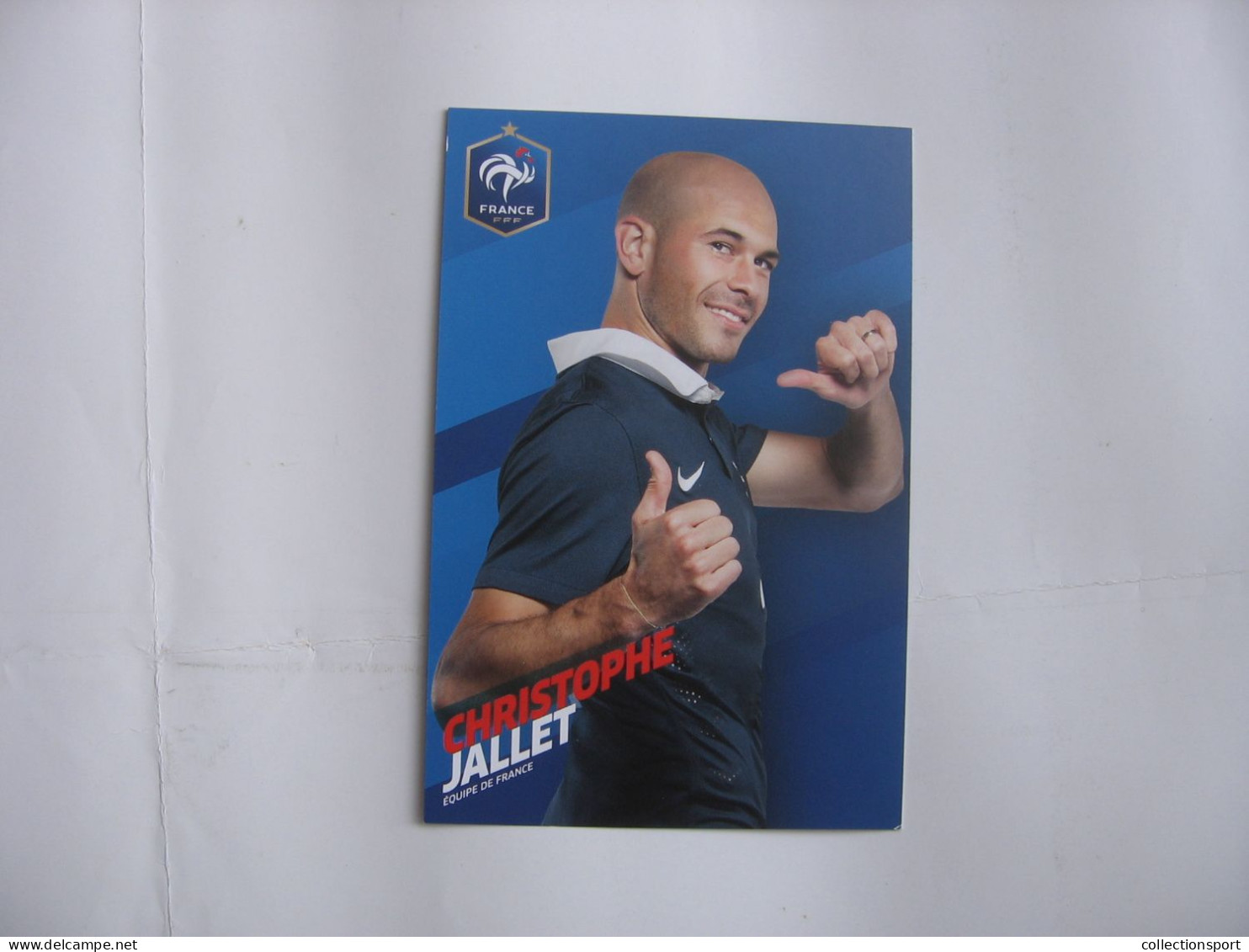 Football - équipe De France - Jallet - Fussball