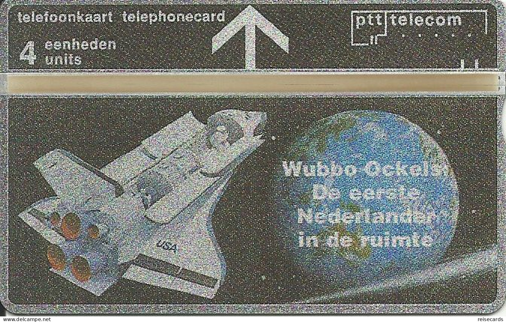 Netherlands: Ptt Telecom - 1993 302L Wubbo Ockels In De Ruimte. Mint - Privat