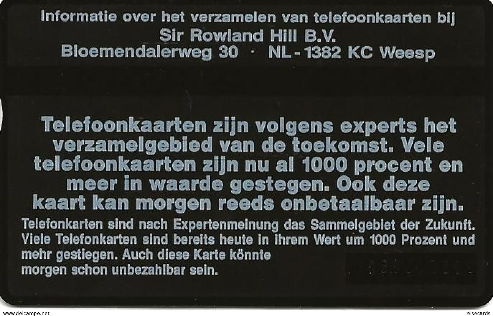 Netherlands: Ptt Telecom - 1993 302L Wubbo Ockels In De Ruimte. Mint - Privées