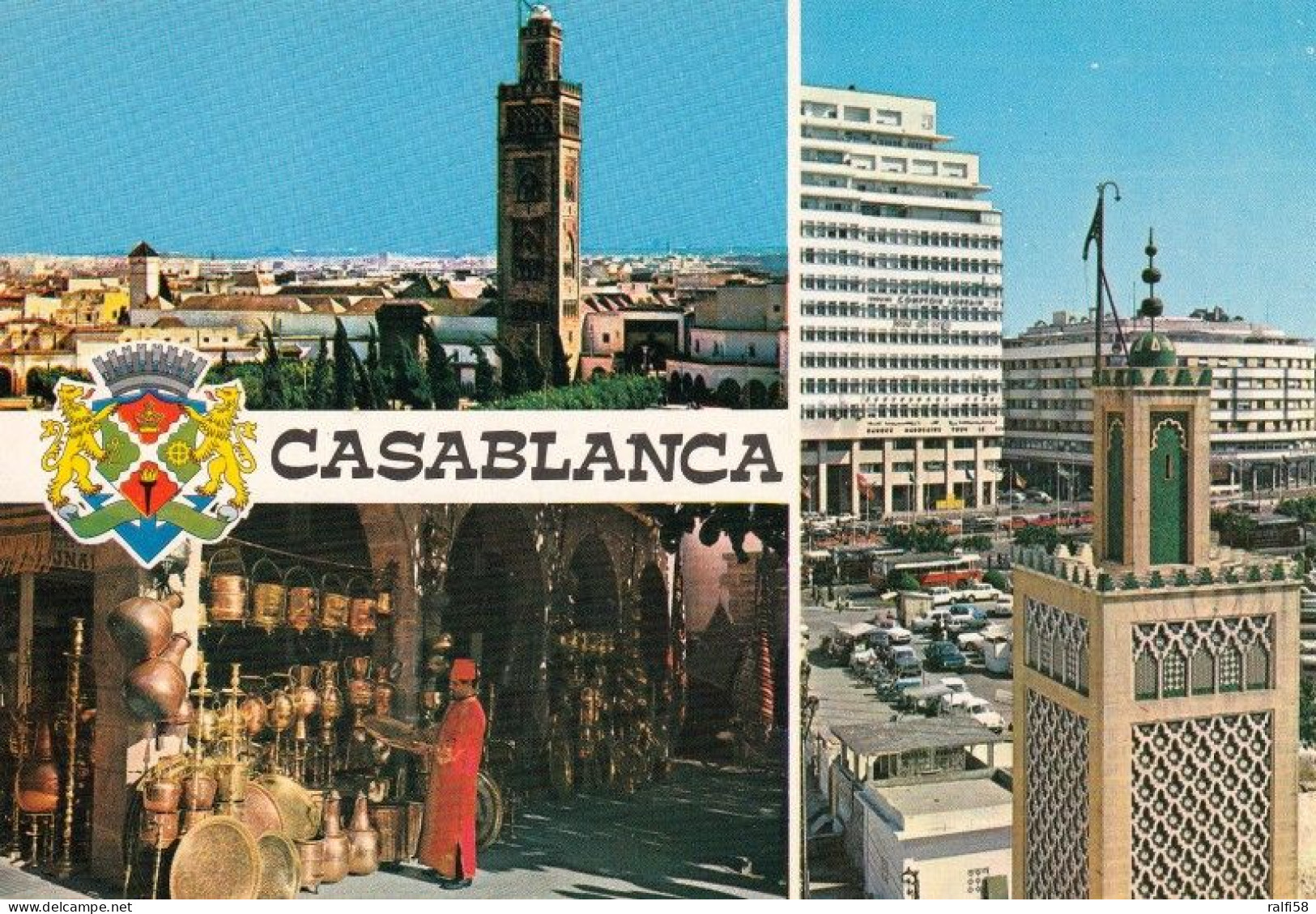 8 AK Marokko * Ansichten Von Casablanca - Siehe 8 Scan * - Casablanca