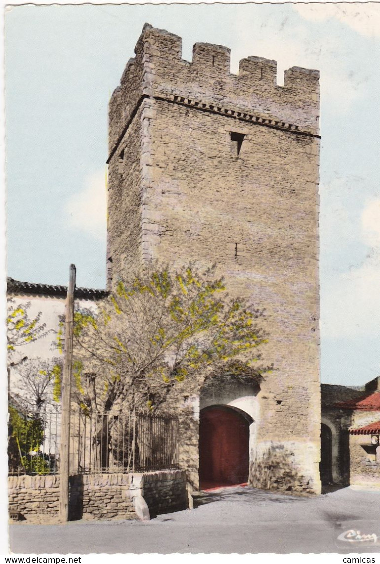 LOT  DE 10 CARTES: AUDE: CHALABRE:Le Château, BRAM: Vue aérienne, NARBONNE: Le Jardin du Palais du Travail ,