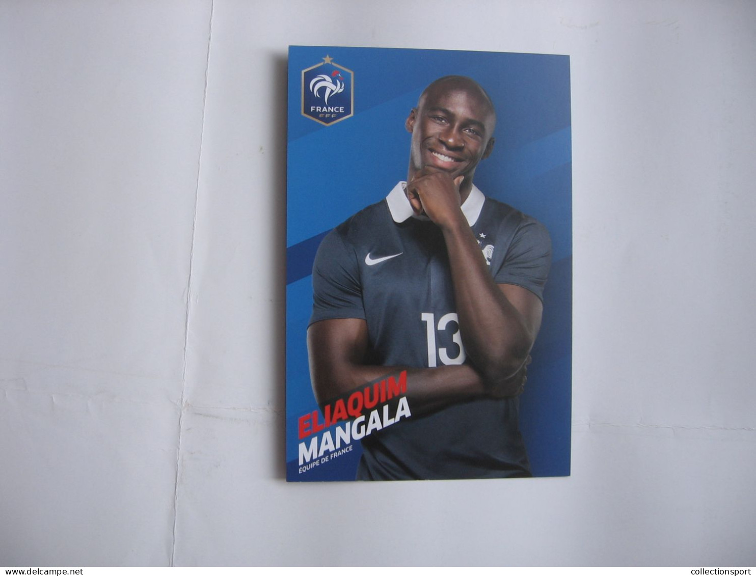Football - équipe De France - Mangala - Fussball