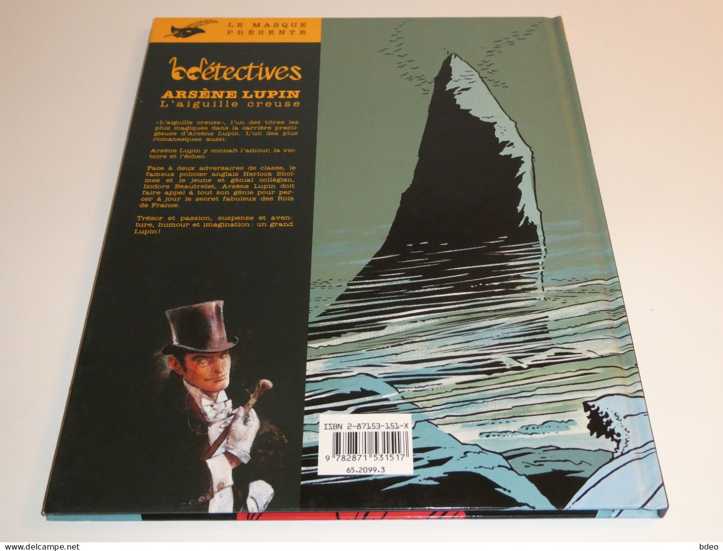 EO ARSENE LUPIN / L'AIGUILLE CREUSE / TBE - Original Edition - French