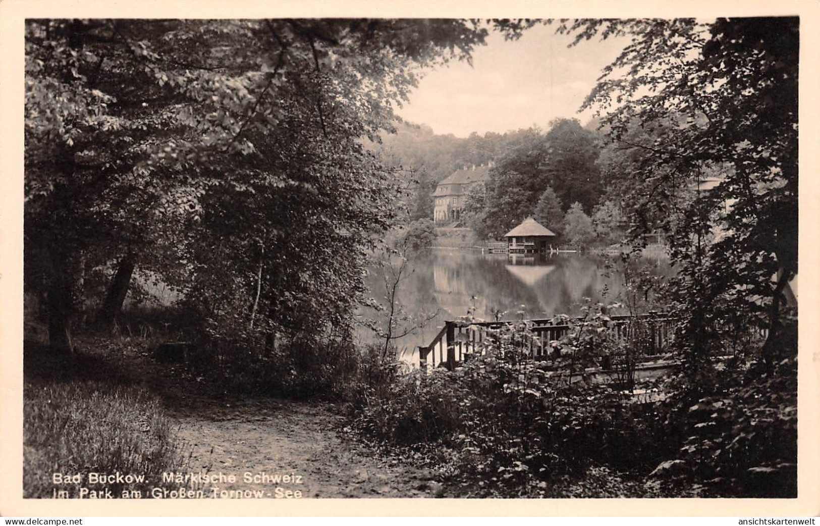 Buckow Im Park Am Großen Tornow-See Ngl #168.074 - Sonstige & Ohne Zuordnung