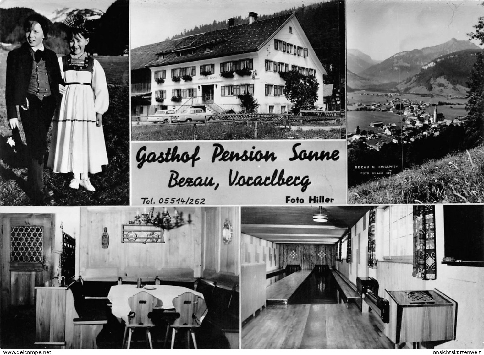 Bezau Gasthof Pension Sonne Ngl #170.882 - Other & Unclassified