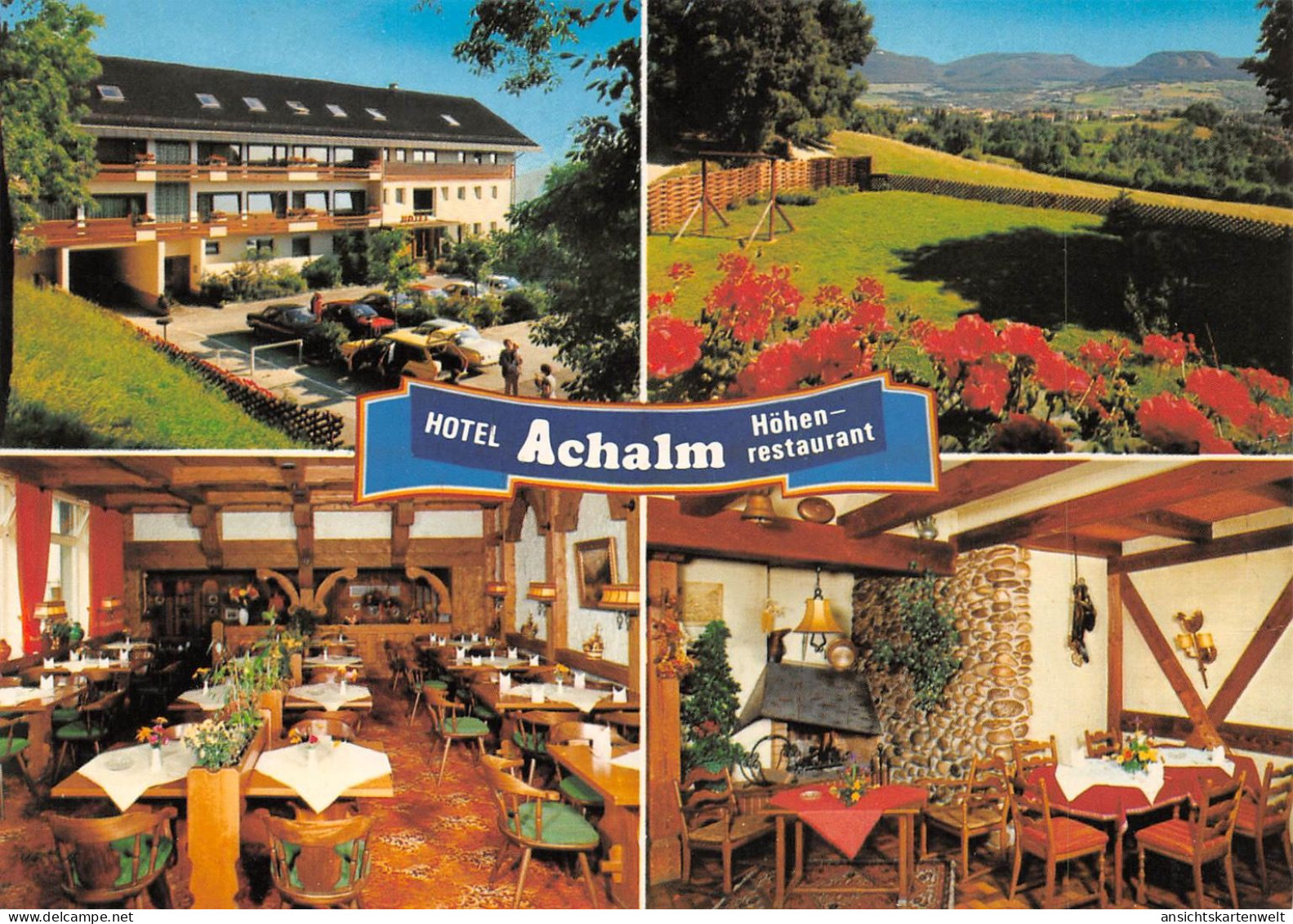 Reutlingen Hotel Achalm Ngl #170.864 - Other & Unclassified