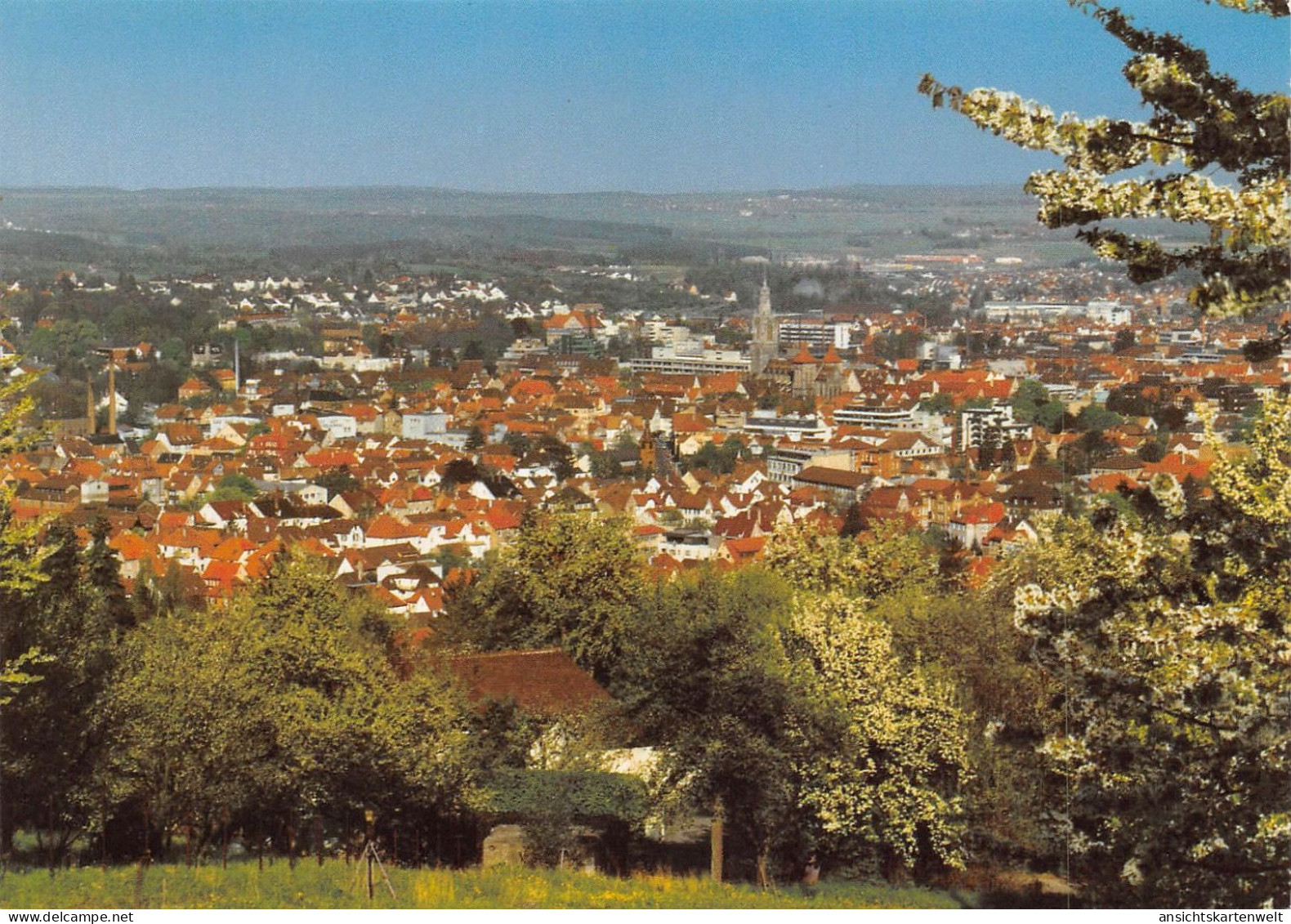 Reutlingen Panorama Ngl #170.876 - Other & Unclassified