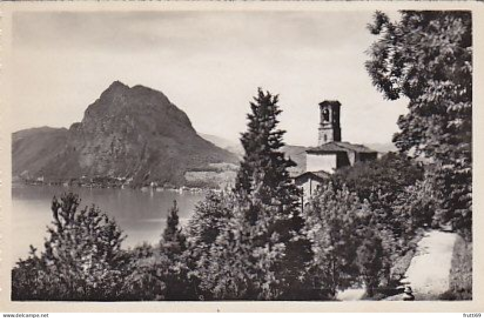 AK 210931 SWITZERLAND - Lago Di Lugano - Chiesa Di Castagnola - Other & Unclassified