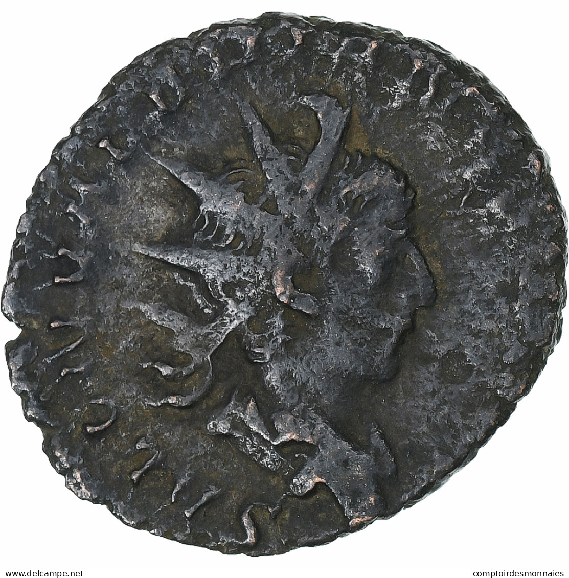 Salonin, Antoninien, 258, Lugdunum, Billon, TTB, RIC:13 - Der Soldatenkaiser (die Militärkrise) (235 / 284)