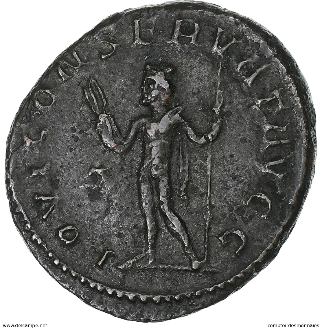 Dioclétien, Antoninien, 286, Lugdunum, Billon, TTB, RIC:43 - Die Tetrarchie Und Konstantin Der Große (284 / 307)