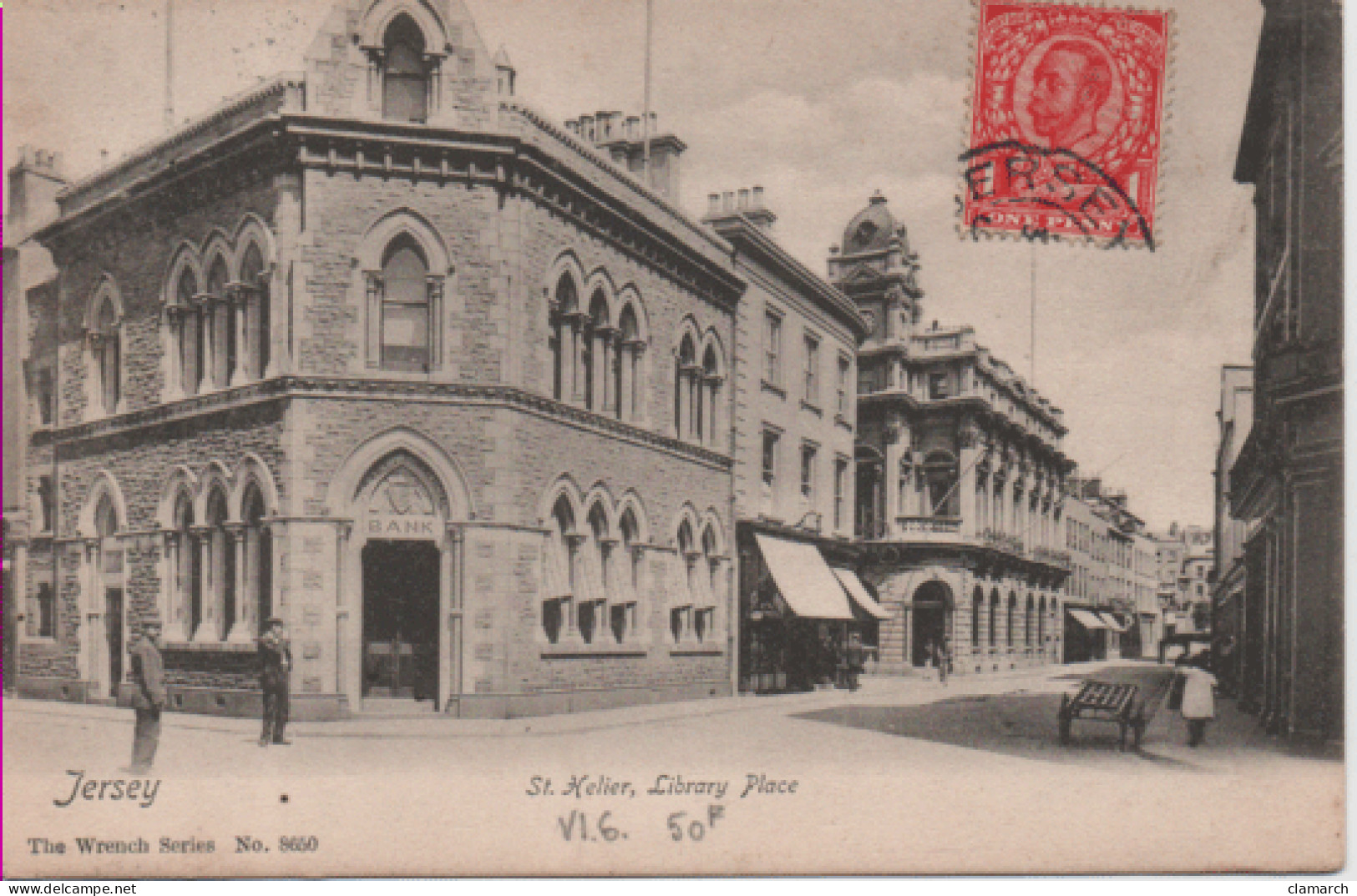 ROYAUME UNI-Jersey-Saint Helier-Library Place - 8665 - St. Helier