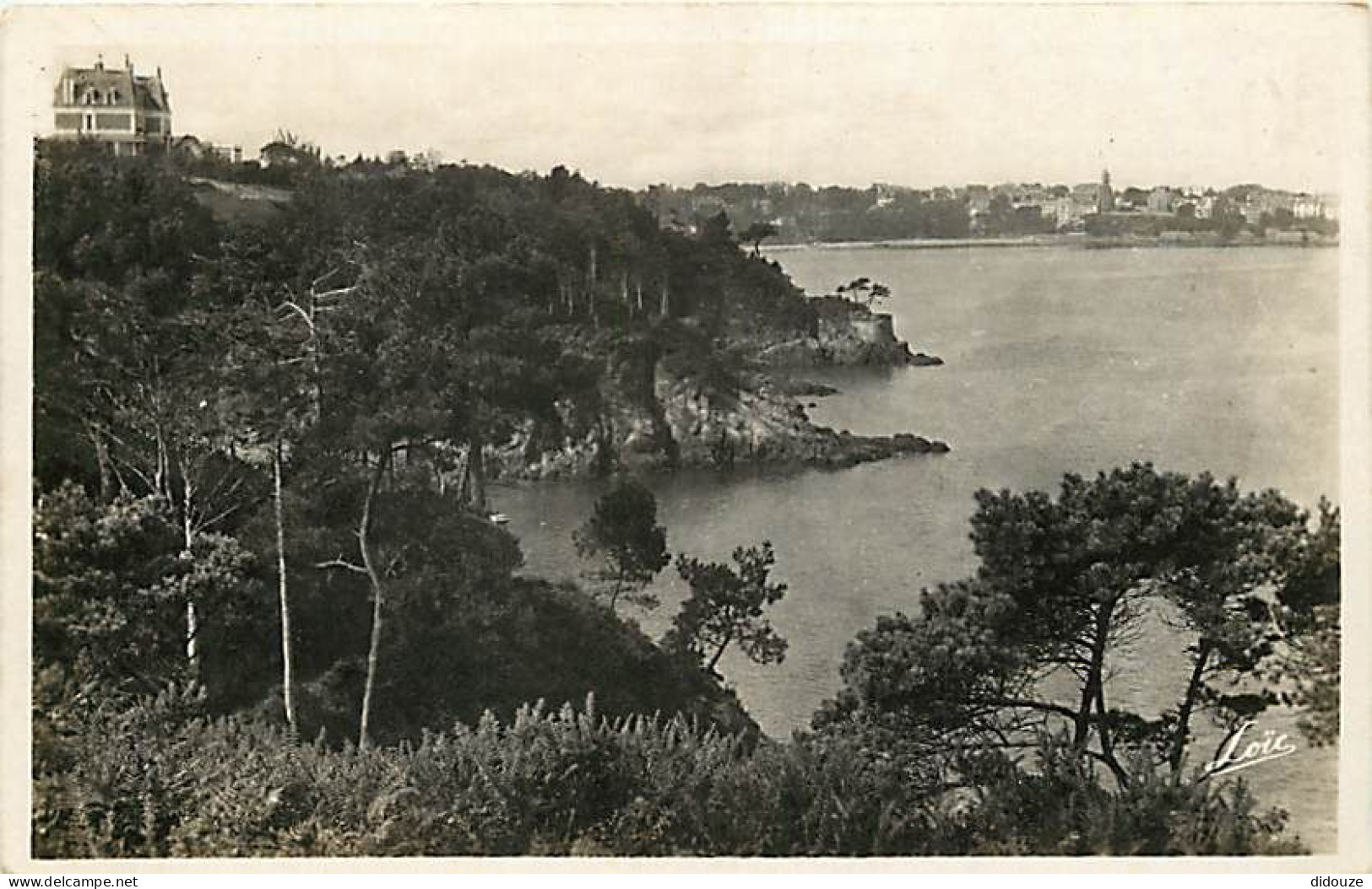 35 - Dinard - Les Bords De La Rance à Dinard La Vicomté - CPA - Voir Scans Recto-Verso - Dinard