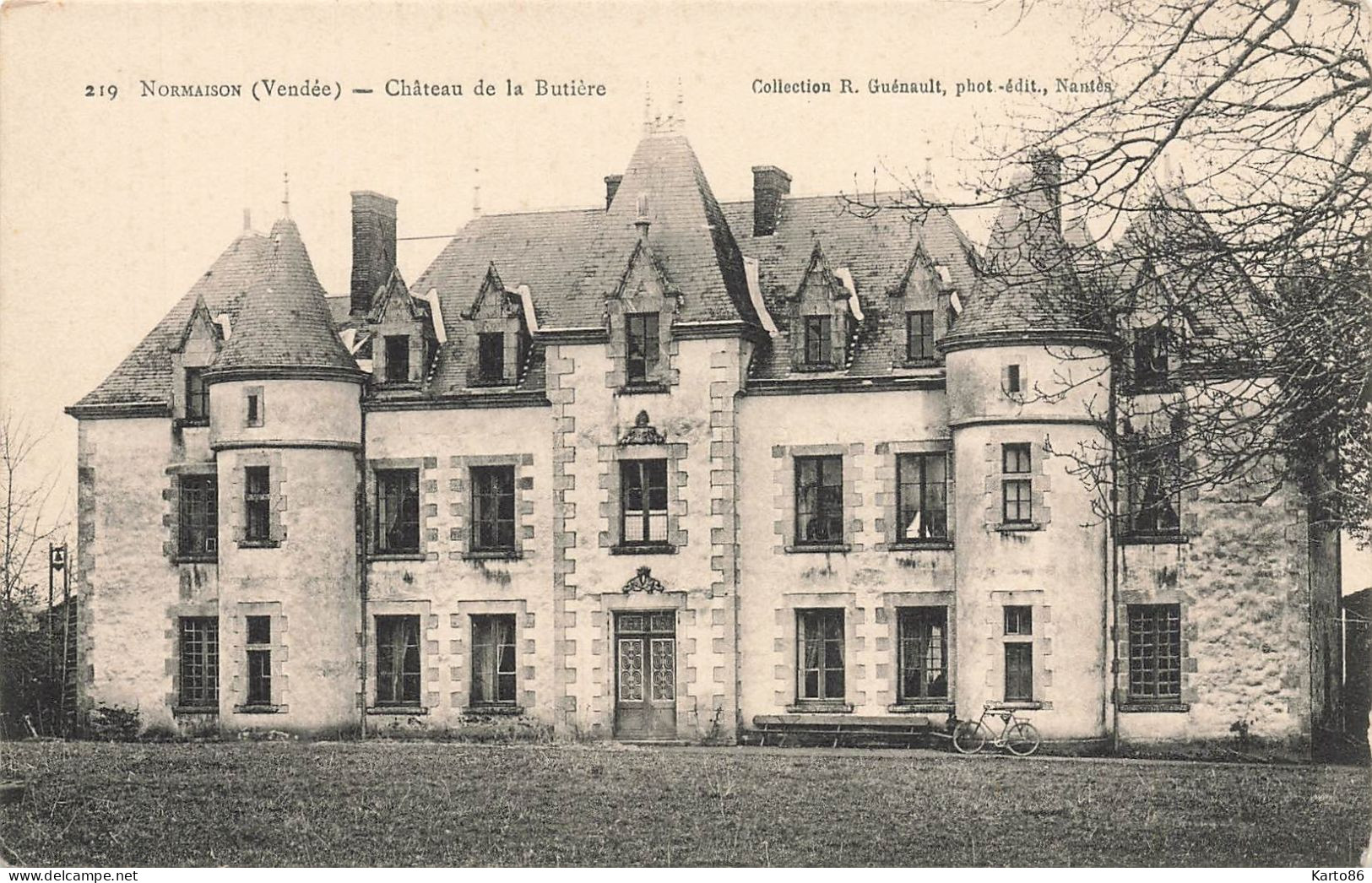 Mormaison * Château De La Butière - Other & Unclassified