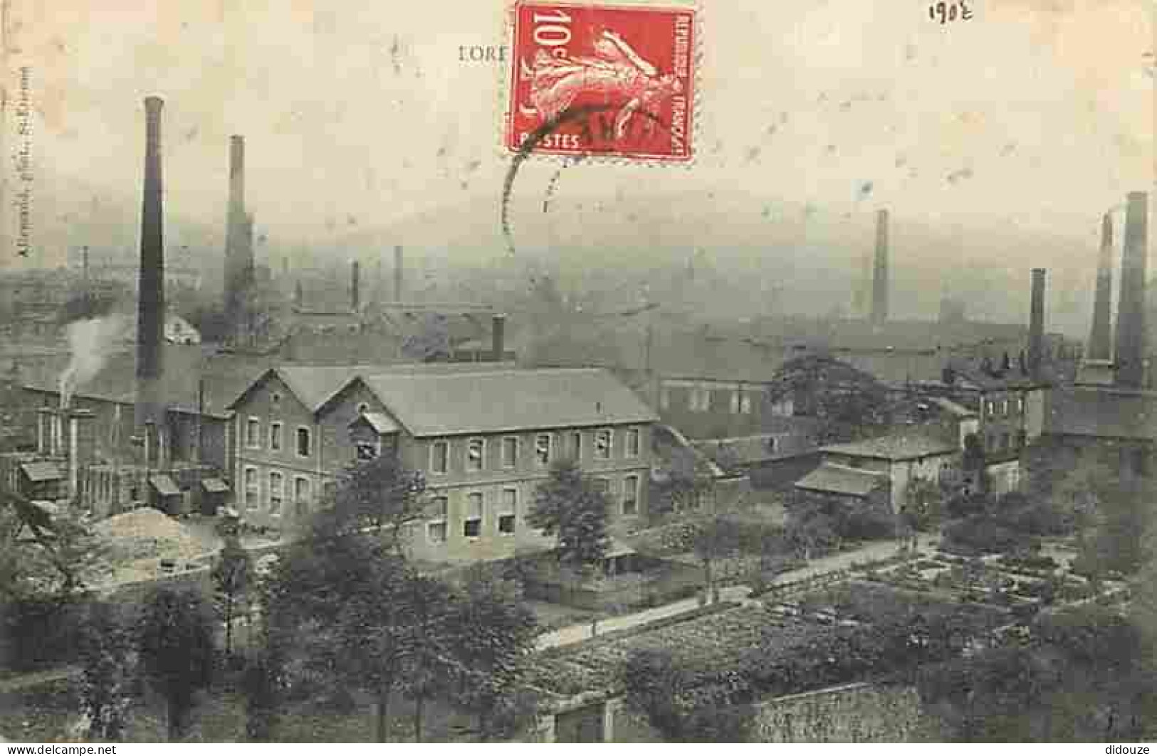 42 - Lorette - L'Acieririe - Usine D'Assailly - CPA - Voir Scans Recto-Verso - Other & Unclassified